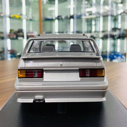 Minichamps Mercedes-Benz 190E 2.5-16 EVO II 1990 1:18 Diecast Model Car Silver - detailed die-cast style model