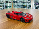 AutoArt Koenigsegg Agera Red 1:18 Diecast Model Car - detailed collector display model