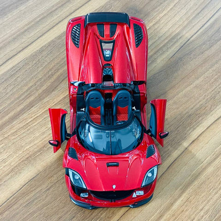 AutoArt Koenigsegg Agera Red 1:18 Diecast Model Car - scale model for display