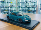 GT Spirit Porsche RWB SYUNKASHUTO 1/18 Green Resin Model - detailed collector display model