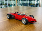 CMC Ferrari Dino 156 F1 1961 1:18 Diecast Model Red - detailed collector display model