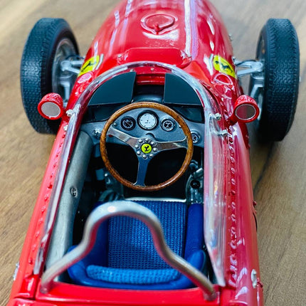CMC Ferrari Dino 156 F1 1961 1:18 Diecast Model Red - detailed die-cast style model