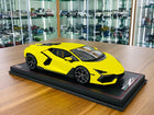 MR Collection Lamborghini Revuelto 1/18 Resin Model Giallo Clarus - detailed collector display model