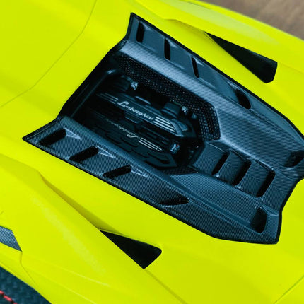 MR Collection Lamborghini Revuelto 1/18 Resin Model Giallo Clarus - collector edition scale model