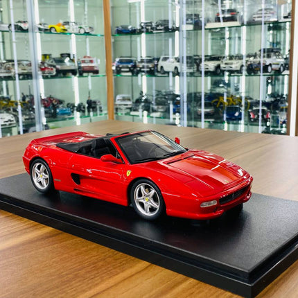 GT Spirit Ferrari 355 Spider 1/18 Resin Model Red Limited Edition - detailed collector display model