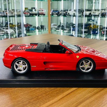 GT Spirit Ferrari 355 Spider 1/18 Resin Model Red Limited Edition - collectible scale model car