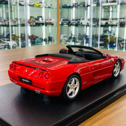 GT Spirit Ferrari 355 Spider 1/18 Resin Model Red Limited Edition - scale model for display