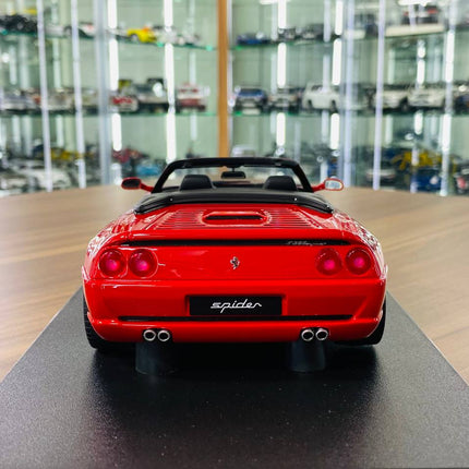 GT Spirit Ferrari 355 Spider 1/18 Resin Model Red Limited Edition - fine detailed model replica
