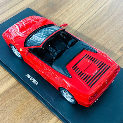 GT Spirit Ferrari 355 Spider 1/18 Resin Model Red Limited Edition - premium collector scale model