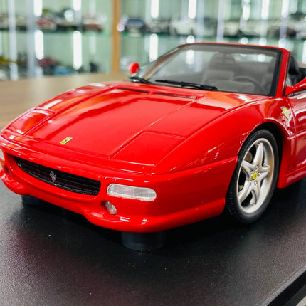 GT Spirit Ferrari 355 Spider 1/18 Resin Model Red Limited Edition - collector edition scale model