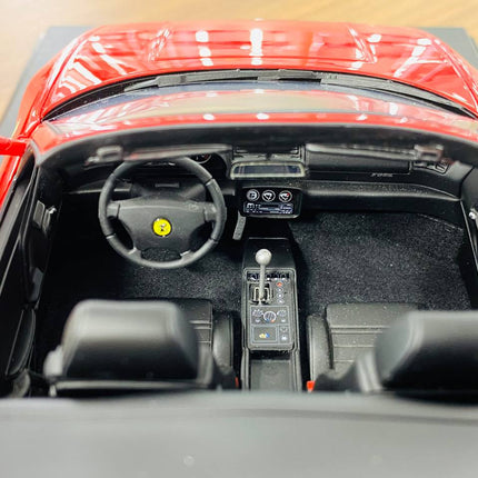 GT Spirit Ferrari 355 Spider 1/18 Resin Model Red Limited Edition - showroom-quality model replica