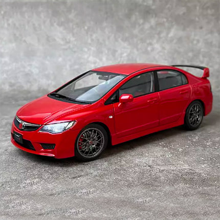 WELL Honda Civic Type R FD2 Fully Open 1:18 Diecast Model Car - premium collector scale model