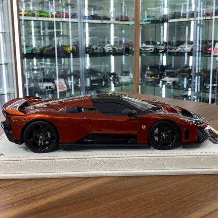 MR Collection Ferrari F80 1/18 Resin Model Rame Mica Livery Limited 99 Pcs - collectible scale model car