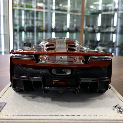 MR Collection Ferrari F80 1/18 Resin Model Rame Mica Livery Limited 99 Pcs - premium collector scale model