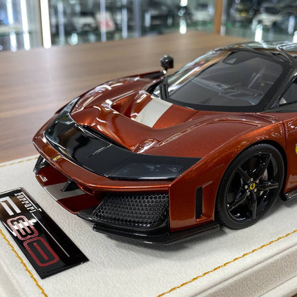 MR Collection Ferrari F80 1/18 Resin Model Rame Mica Livery Limited 99 Pcs - scale model for display