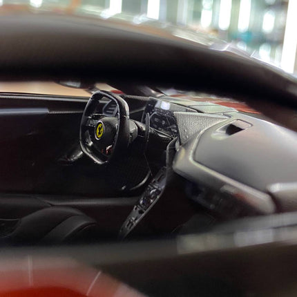 MR Collection Ferrari F80 1/18 Resin Model Rame Mica Livery Limited 99 Pcs - collector edition scale model