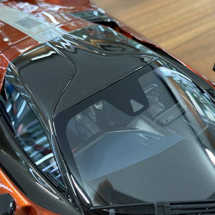 MR Collection Ferrari F80 1/18 Resin Model Rame Mica Livery Limited 99 Pcs - detailed die-cast style model