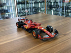 Bburago 1/18 Ferrari SF 24 C. Leclerc #16 Matt Red Diecast Model - detailed collector display model
