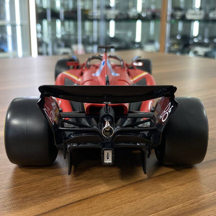 Bburago 1/18 Ferrari SF 24 C. Leclerc #16 Matt Red Diecast Model - premium collector scale model