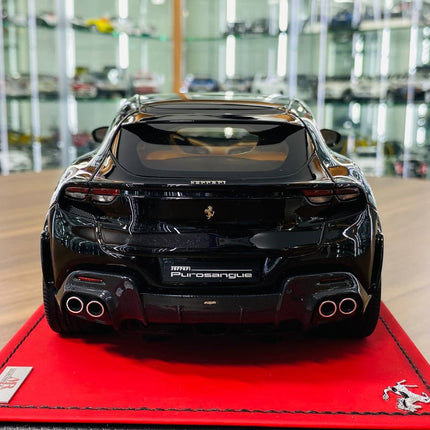 MR Collection 1/18 Ferrari Purosangue Nero Limited Edition Diecast Model - premium collector scale model