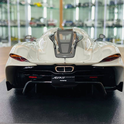 GT Spirit Koenigsegg Jesko Absolut 1/18 Resin Model Grey Limited Edition - premium collector scale model
