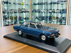 Minichamps BMW 2500 (1968) 1/18 Blue Metallic Diecast Model - detailed collector display model