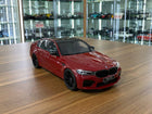 GT Spirit BMW M5 (F90) Competition 2020 1:18 Resin Model Car Imola Red - detailed collector display model