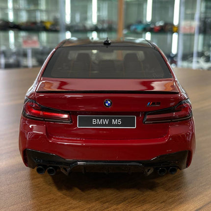 GT Spirit BMW M5 (F90) Competition 2020 1:18 Resin Model Car Imola Red - premium collector scale model