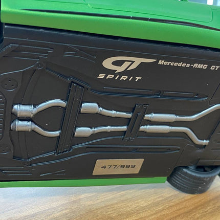 GT Spirit Mercedes Benz AMG GT R V8 Biturbo 2017 1:18 Green Limited 999 pcs - detailed die-cast style model