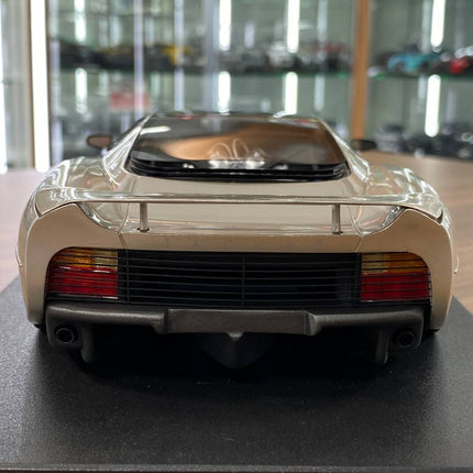 GT Spirit 1:18 Resin Jaguar XJ220 1992 Gold Limited Edition Model - premium collector scale model