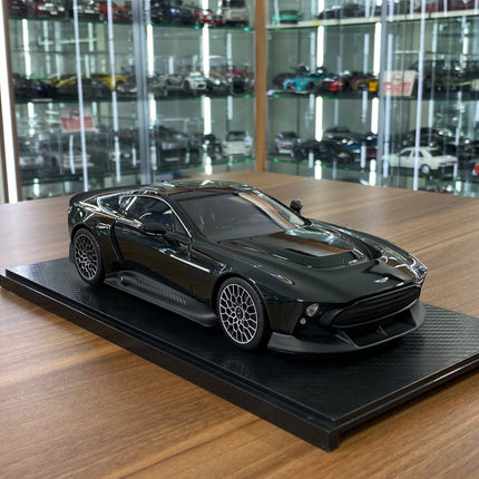 GT Spirit Aston Martin Victor 2021 1/18 Resin Model Dark Green Limited Edition - detailed collector display model