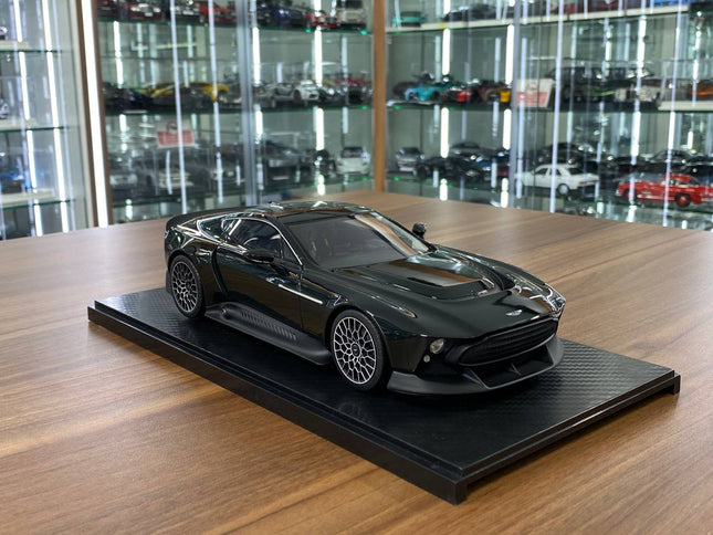 GT Spirit Aston Martin Victor 2021 1/18 Resin Model Dark Green Limited Edition - detailed collector display model
