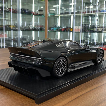 GT Spirit Aston Martin Victor 2021 1/18 Resin Model Dark Green Limited Edition - fine detailed model replica