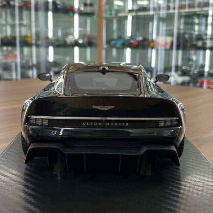 GT Spirit Aston Martin Victor 2021 1/18 Resin Model Dark Green Limited Edition - premium collector scale model