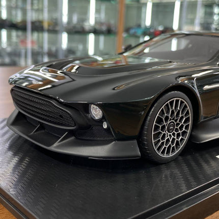 GT Spirit Aston Martin Victor 2021 1/18 Resin Model Dark Green Limited Edition - detailed die-cast style model