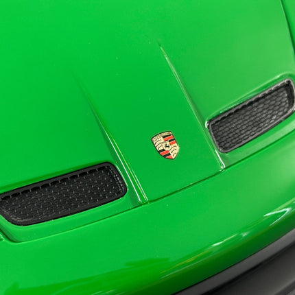 GT Spirit Porsche 911 GT3 1:8 Resin Model Green Limited 300 Pcs - scale model collectible piece