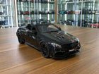 GT Spirit Mercedes BRABUS 650 C63 S 1/18 Black Resin - detailed collector display model
