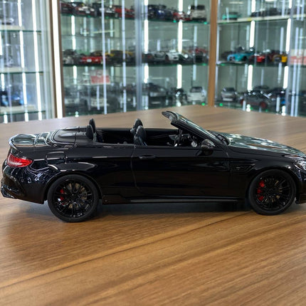 GT Spirit Mercedes BRABUS 650 C63 S 1/18 Black Resin - collectible scale model car