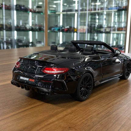 GT Spirit Mercedes BRABUS 650 C63 S 1/18 Black Resin - fine detailed model replica