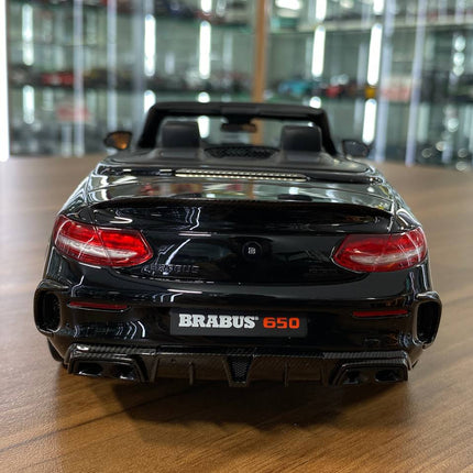GT Spirit Mercedes BRABUS 650 C63 S 1/18 Black Resin - premium collector scale model