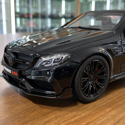 GT Spirit Mercedes BRABUS 650 C63 S 1/18 Black Resin - detailed die-cast style model