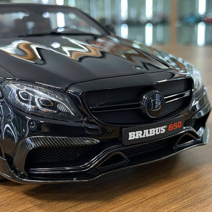 GT Spirit Mercedes BRABUS 650 C63 S 1/18 Black Resin - collector edition scale model