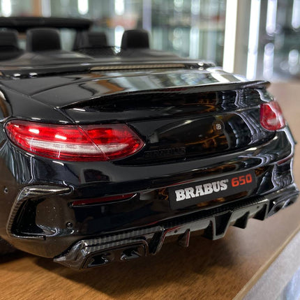 GT Spirit Mercedes BRABUS 650 C63 S 1/18 Black Resin - scale model for display