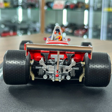 Bburago Ferrari 312T4 1979 1/18 Diecast Model Car Red - scale model collectible piece