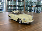 GT Spirit 1/18 Porsche 356B 2000 GS Carrera 2 1962 Beige Resin Model - detailed collector display model