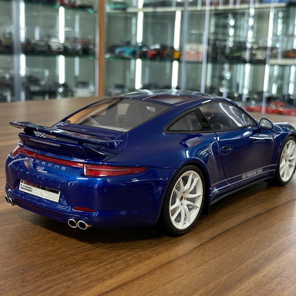 GT Spirit 1/18 Resin Porsche 911 Carrera 4S 5M FANS Blue - fine detailed model replica