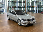 GT Spirit 1/18 Resin Mercedes Benz S 65 AMG W222 2016 Silver - detailed collector display model