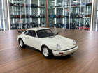 GT Spirit Porsche 911 SC RS 1984 1/18 Resin Model White - detailed collector display model