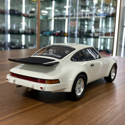 GT Spirit Porsche 911 SC RS 1984 1/18 Resin Model White - fine detailed model replica