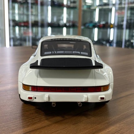 GT Spirit Porsche 911 SC RS 1984 1/18 Resin Model White - scale model for display